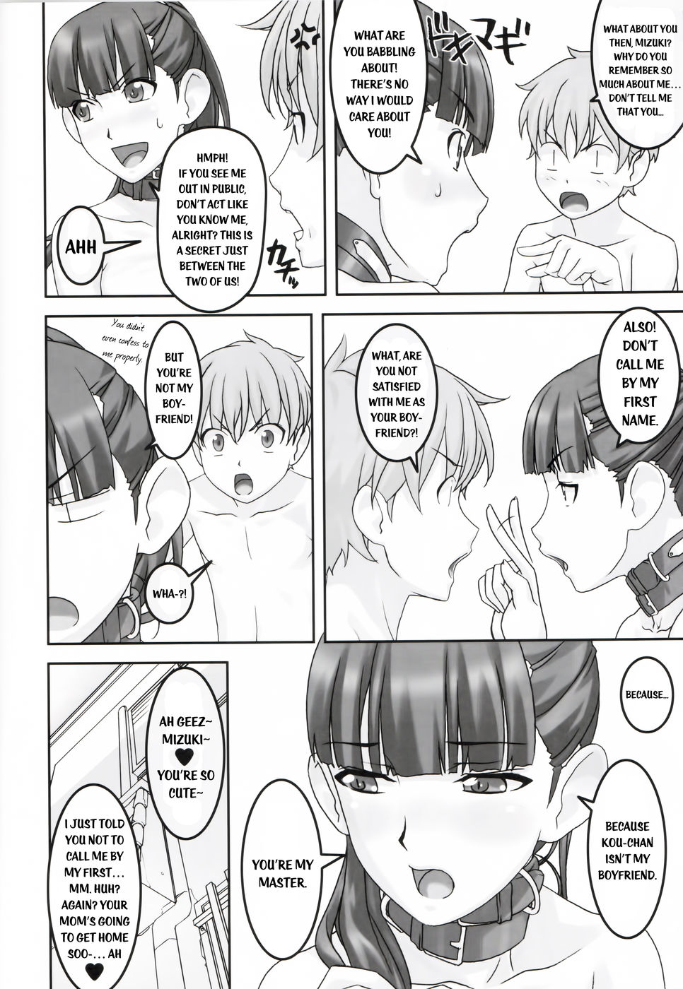 Hentai Manga Comic-More Than Lovers, Less Than Friends-Read-23